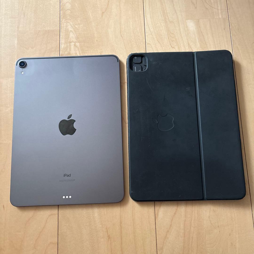 iPad Pro 11インチ Wi-Fi smart keyboard付き