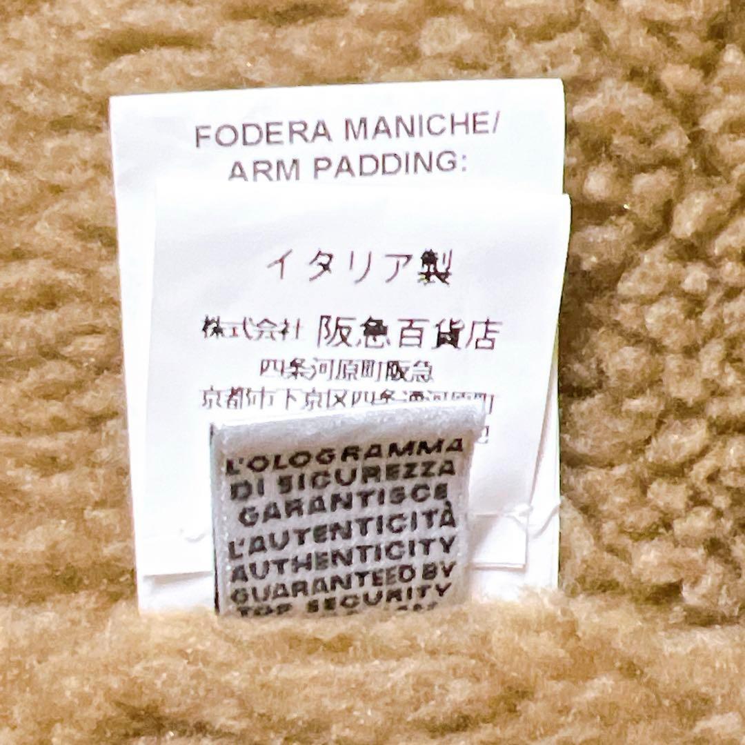 【美品】レア DOLCE&GABBANA イタリア製 中ボア デニムジャケット