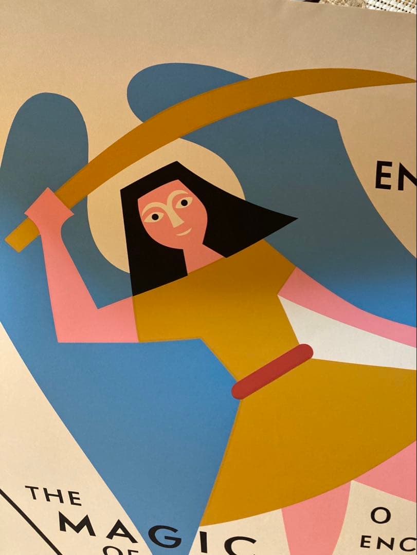 アレクサンダー・ジラード 1968 アートポスター シルクスクリーン