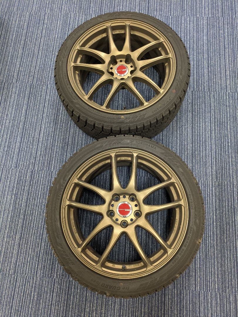 WORK EMOTION 18インチCK kiwami ホイールセット