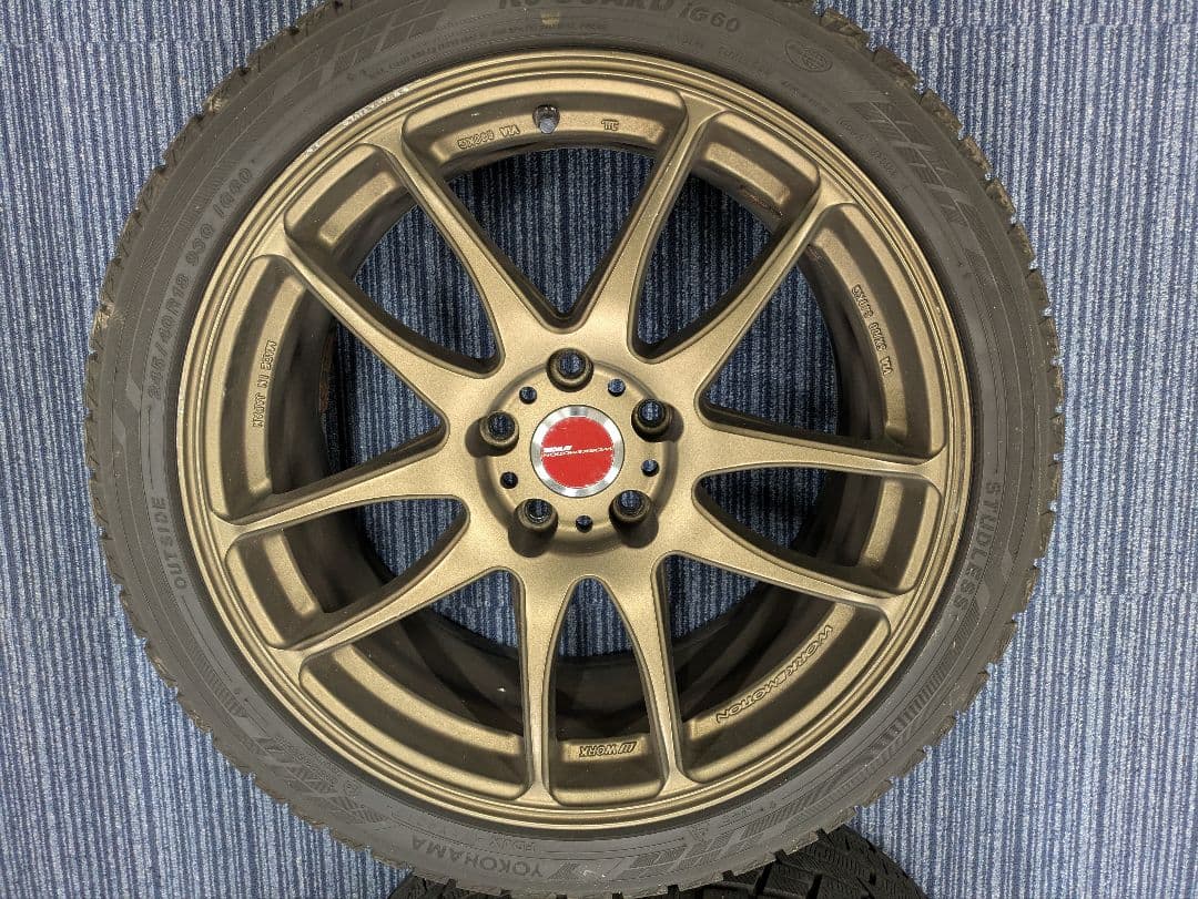 WORK EMOTION 18インチCK kiwami ホイールセット