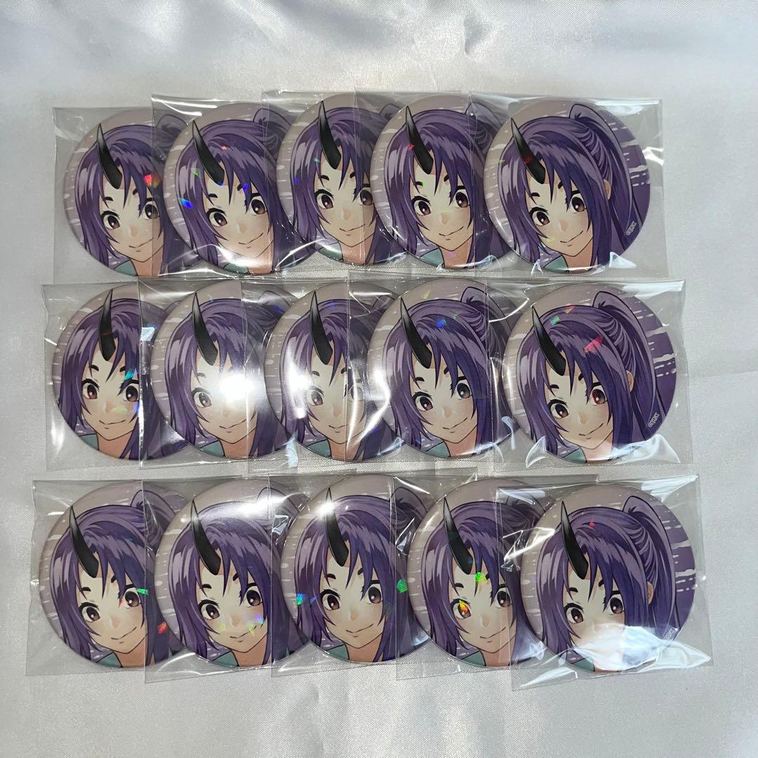 転スラ TSUTAYA 缶バッジ シオン