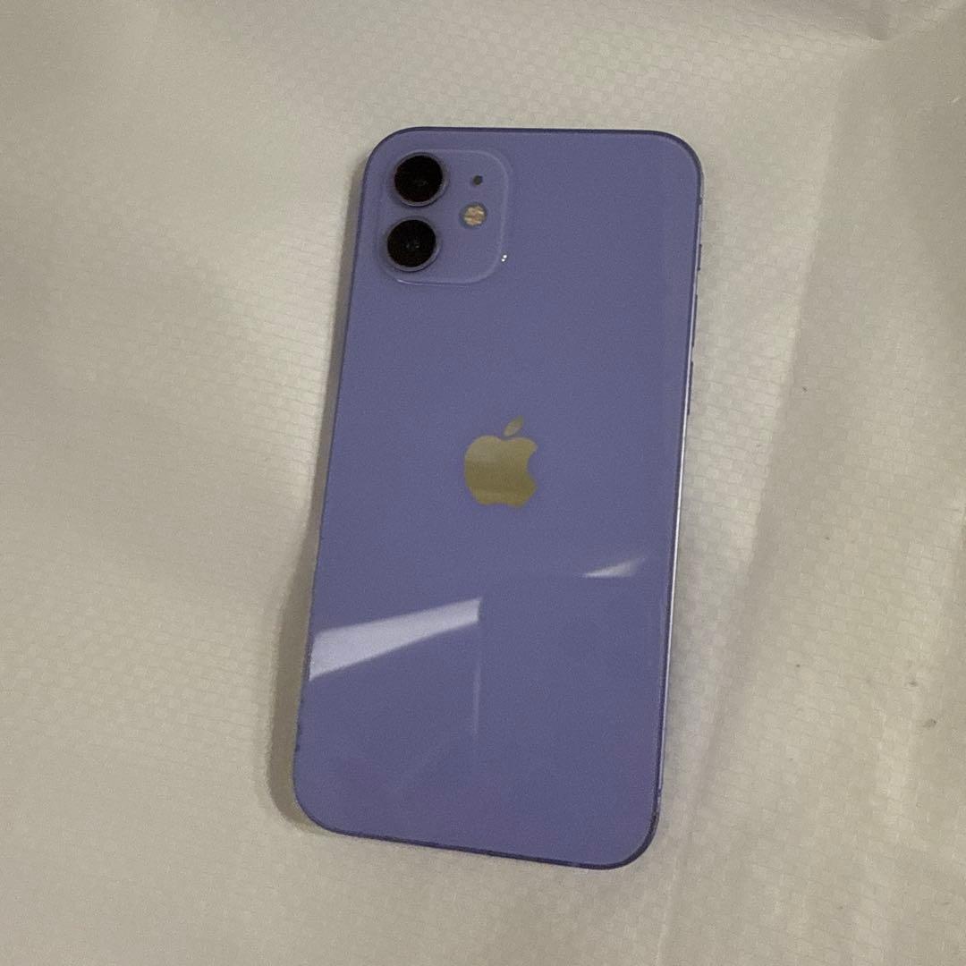Mia様　Apple iPhone 12 パープル 本体