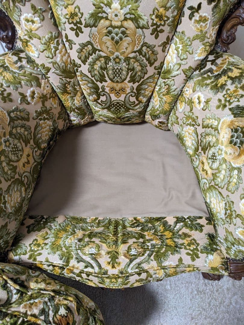 ソファ　金華山　エレガント　豪華　クラシック