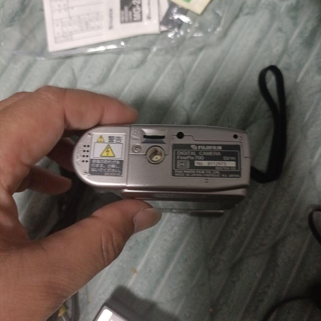 希少 Fujifilm FinePix 700 デジタルカメラ