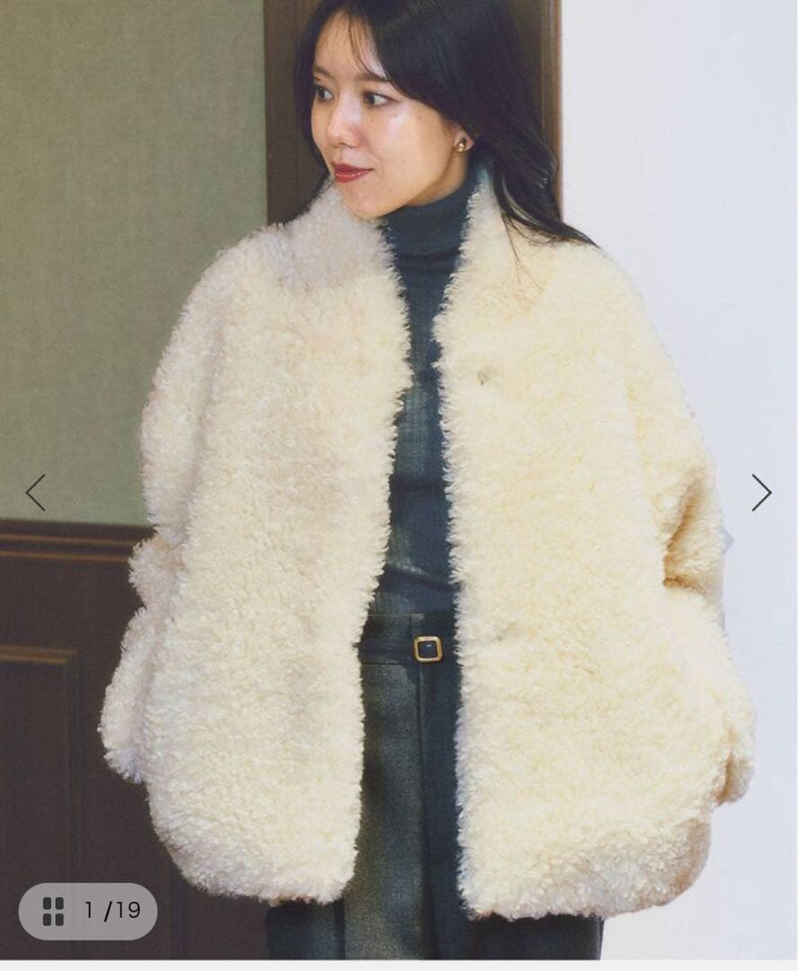 plage minou furly コート