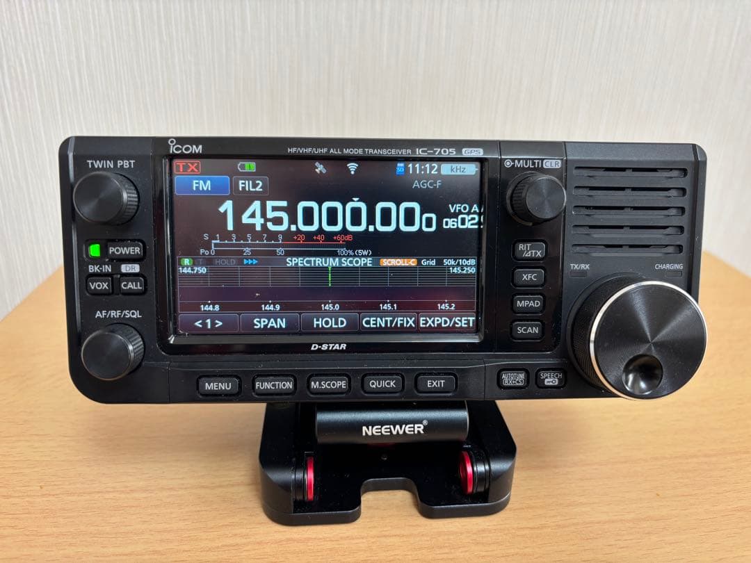 ICOM IC-705 セット
