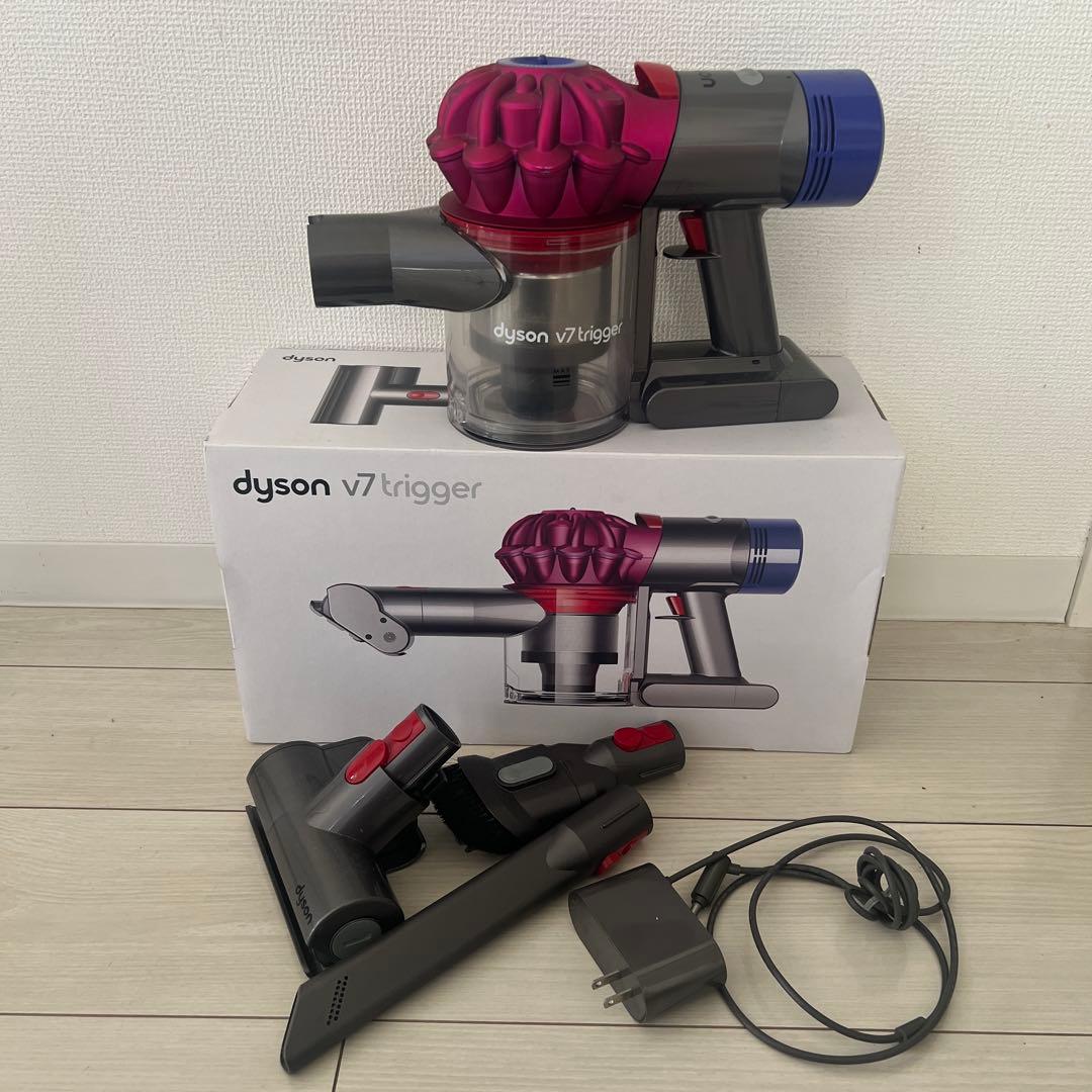 Dyson V7 Trigger ハンディクリーナー 本体