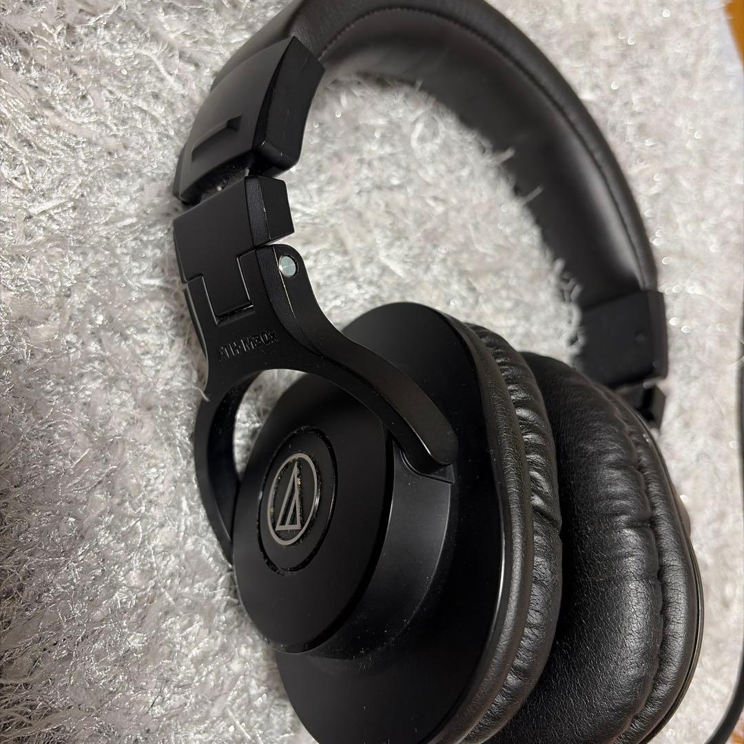 【美品】audio-technica ATH-M30x ヘッドホン