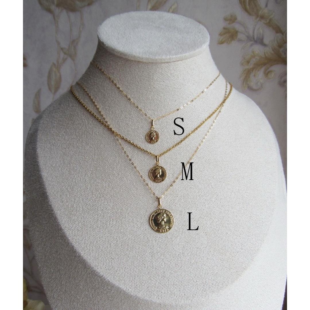 K18  ネックレス 18K トップ 刻印 トップ　S