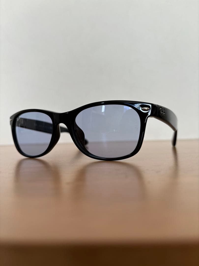 レイバン サングラス★RB 2132-F 601/64 BK/BLGR★