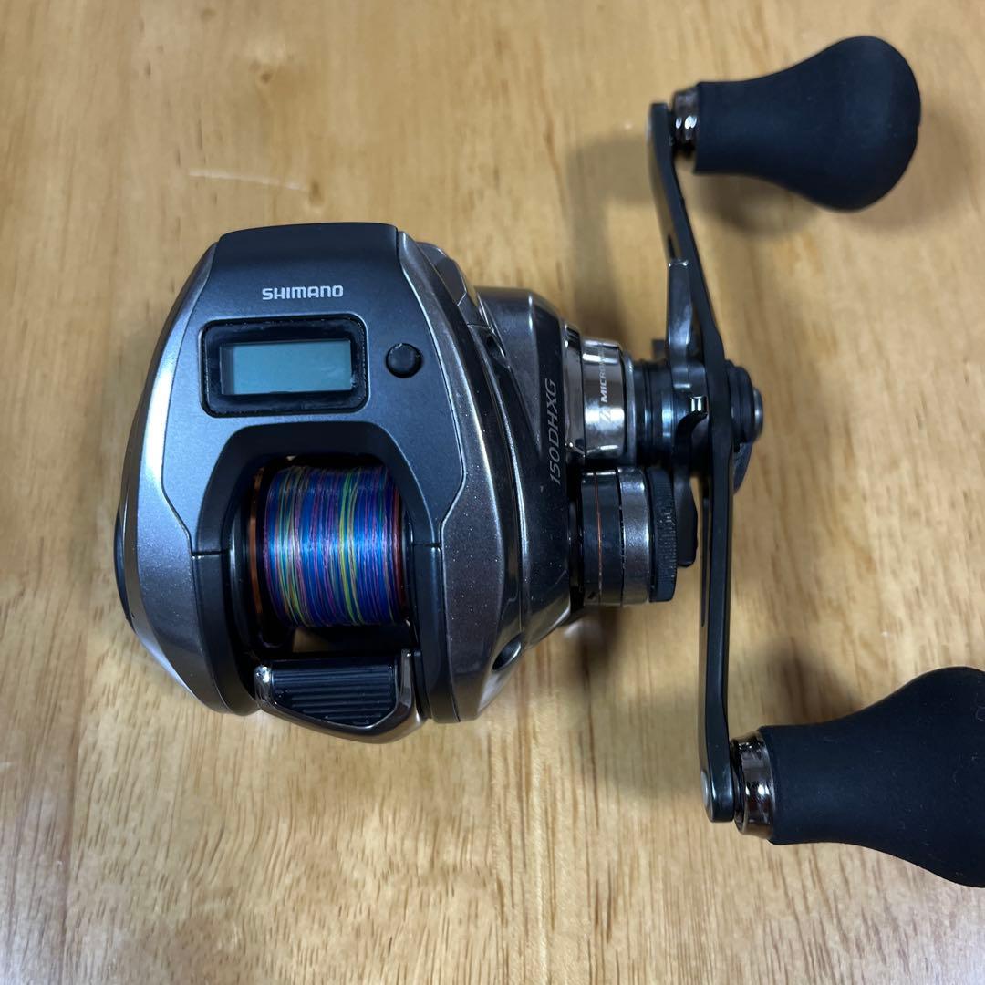 シマノ　24バルケッタプレミアム　150DH XG