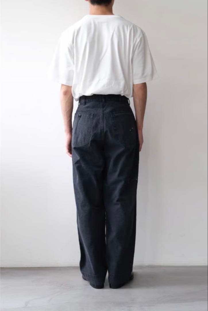 HERILL USMC HBTパンツ BLACK 2 新品タグ付き