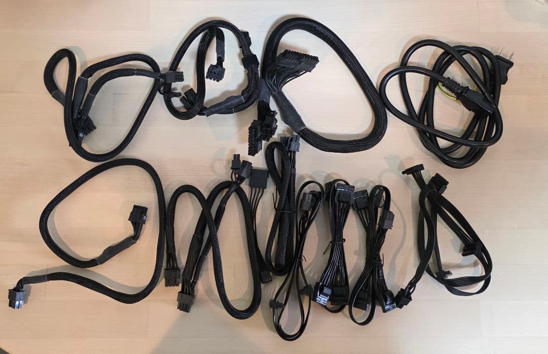 【美品】Corsair RM1000x 電源ユニット／1000W