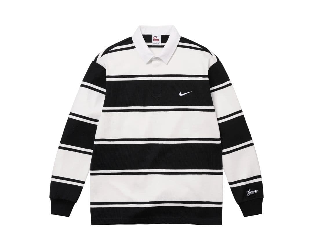 トップス Supreme x Nike Stripe Rugby \
