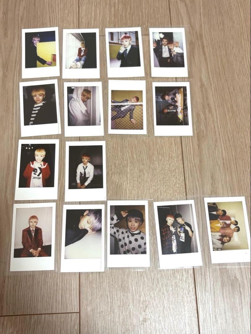 ウジ Boys Wish シャダコン トレカ