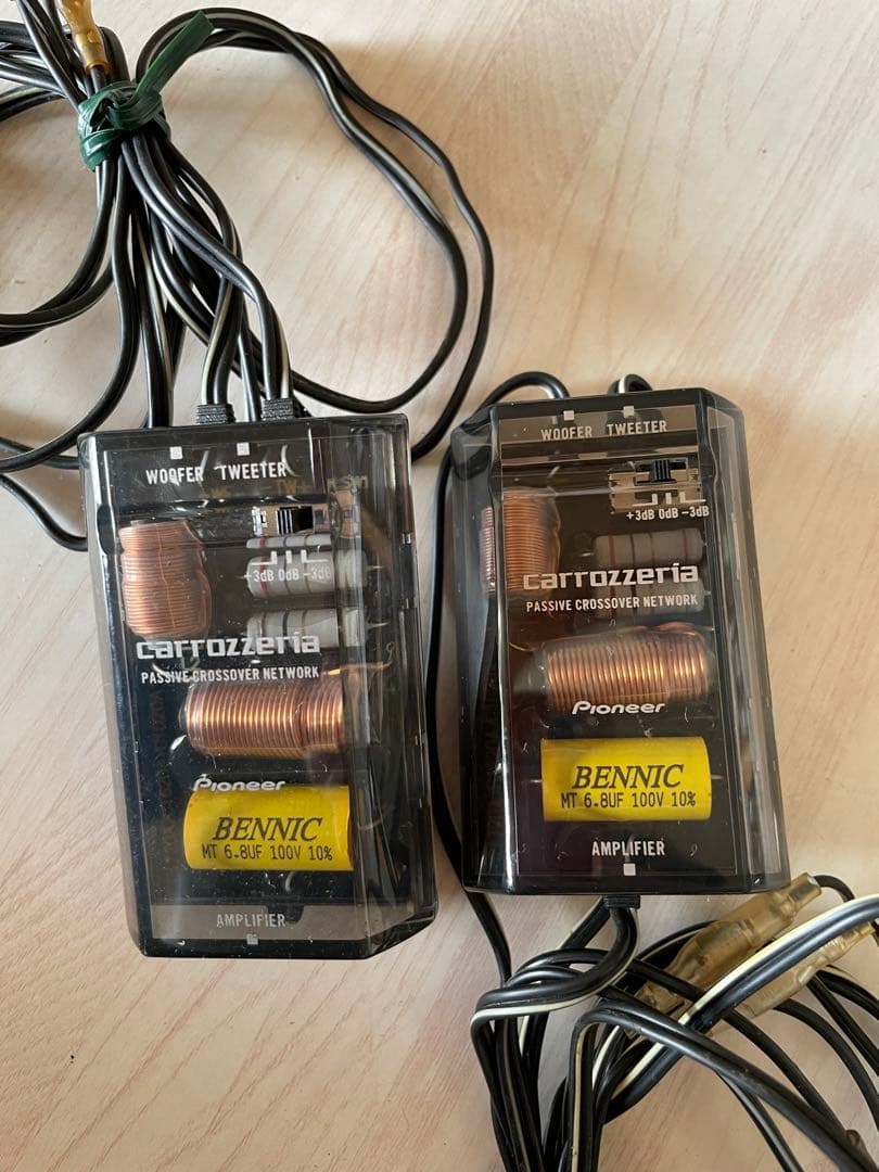 カロッツェリア TS-C1020A セパレート スピーカー