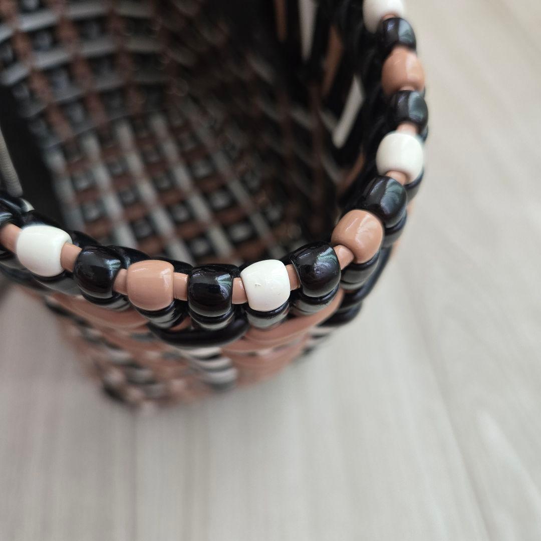 日本限定✨バレンシアガ ビストロ XS バスケット バッグ 2way エナメル