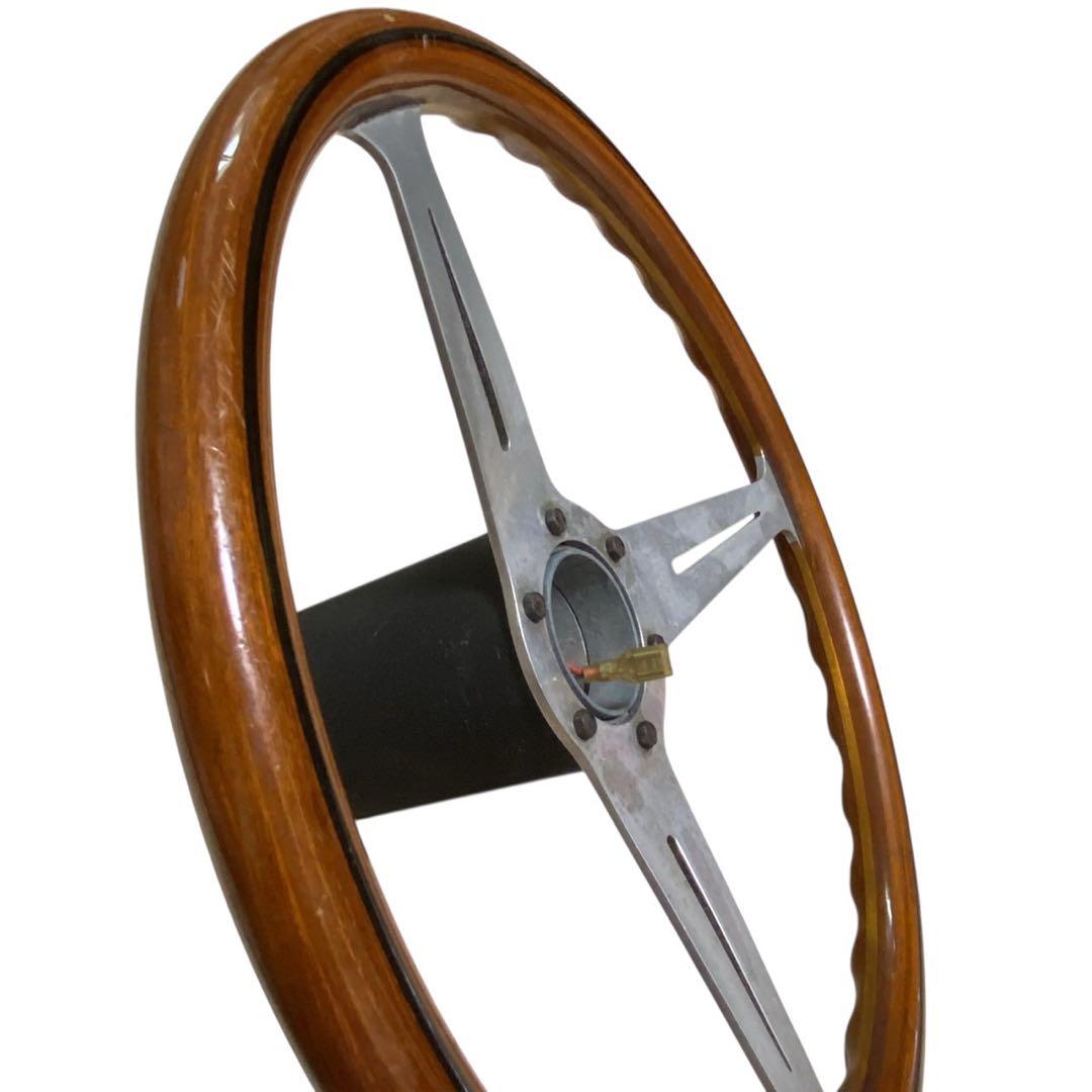 NARDI ナルディ ステアリングハンドル ウッド 36.5