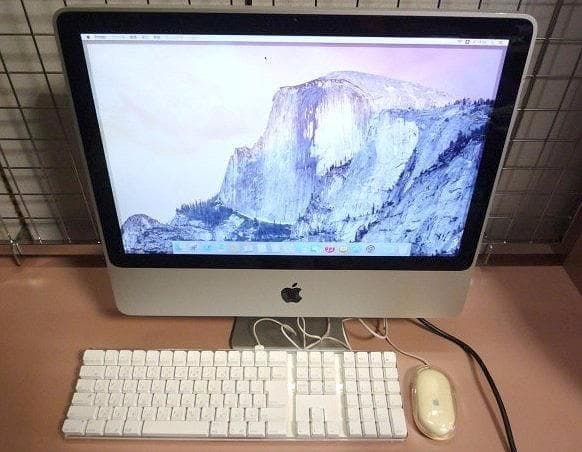 APPLE imac a1224 2.4GHZ 中古keyboard,mouse