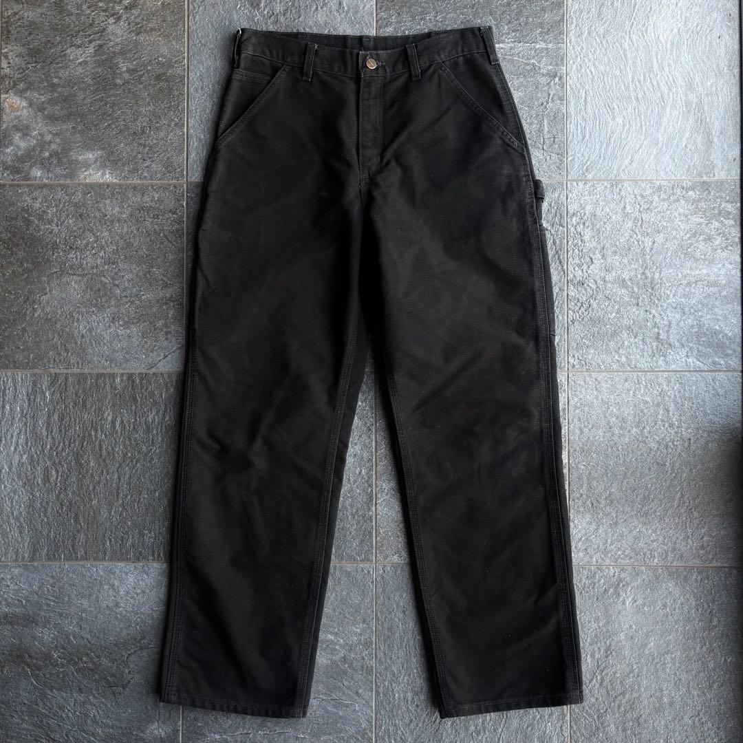 Carhartt カーハート b11 BLK ペインターパンツ 32×30