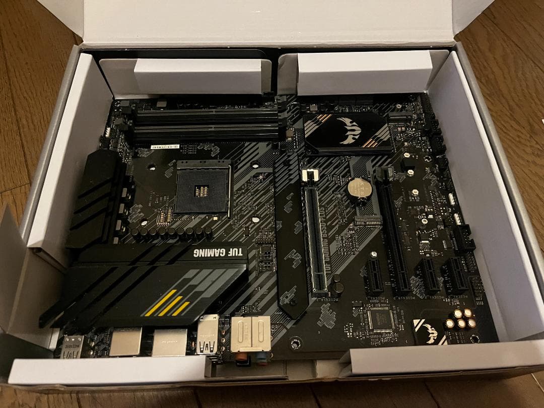 [WiFiセット] ASUS TUF GAMING B550-PLUS