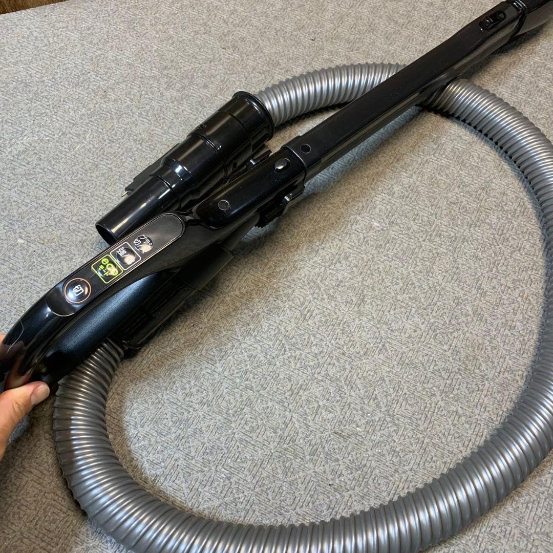 I625\" TOSHIBA VC-PH9-R 紙パック式 掃除機 23年製 赤