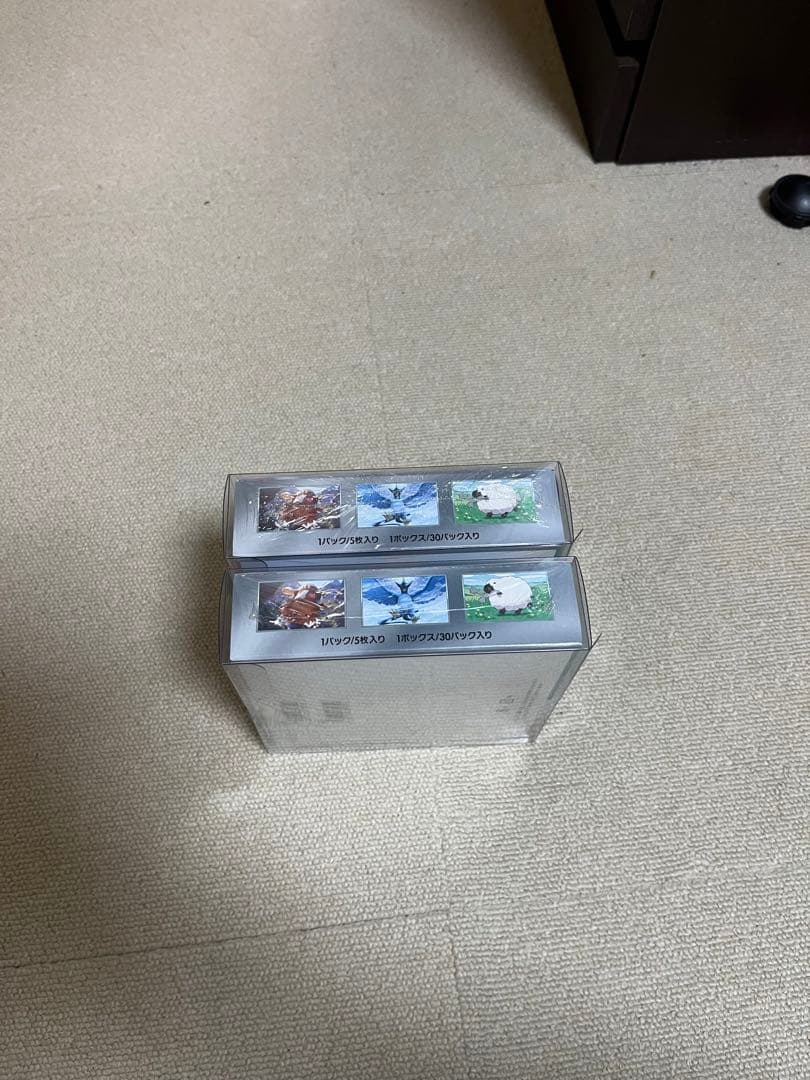 ポケモンカード 未開封BOXまとめ