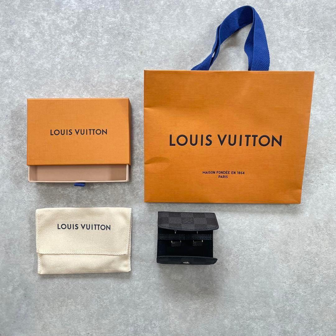 【新品未使用・ケース付き✨】ルイヴィトン シャンゼリゼ カフス　カフリンクス