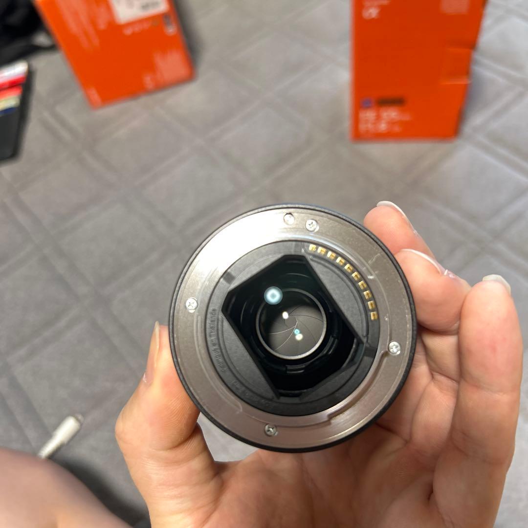 レンズ(単焦点) Sonnar T* FE 55mm F1.8 ZA SEL55F18Z