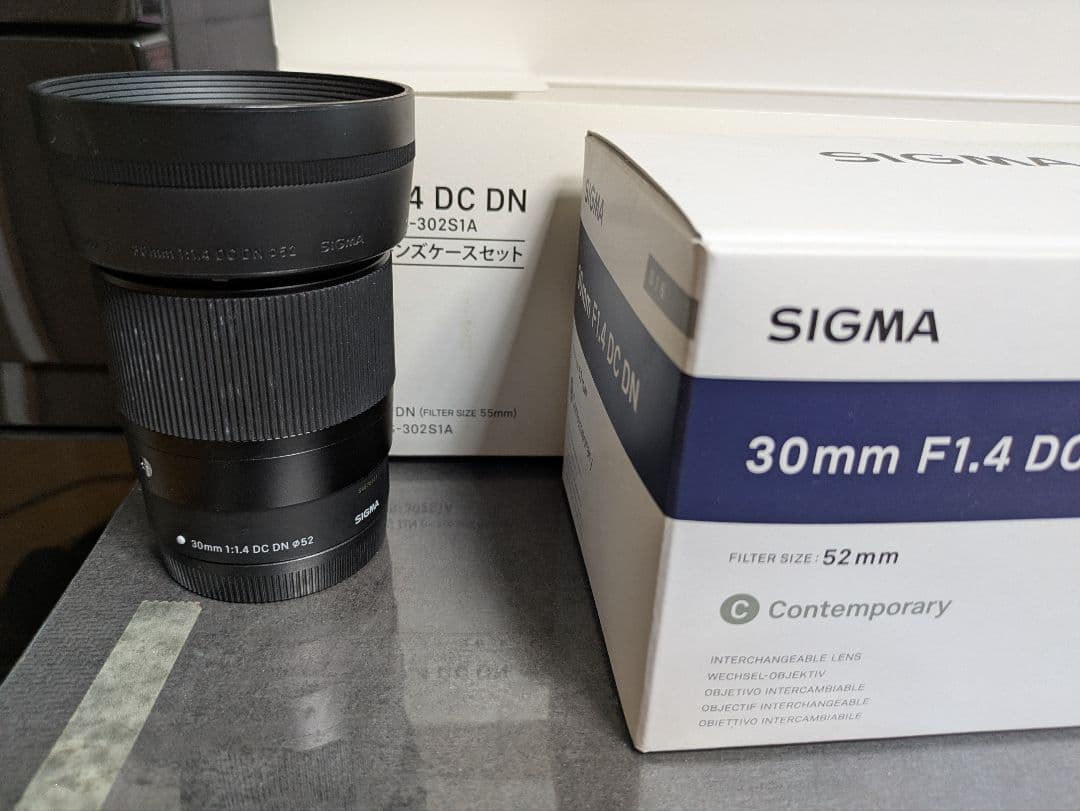 レンズ(単焦点) EF-M SIGMA Contemporary 30mm F1.4 DC DN