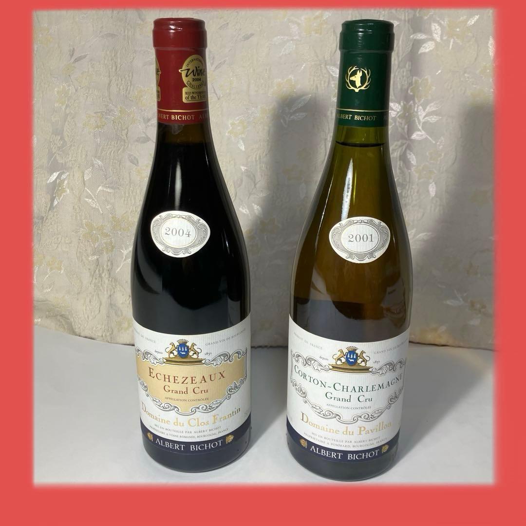 フランスブルゴーニュワイン【赤】ドメーヌ・デュ・クロ・フランタン【白】パヴィヨン