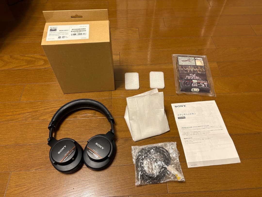 SONY スタジオモニター MDR-M1ST