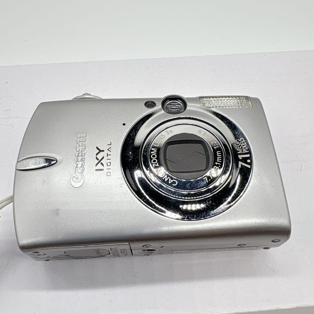 Canon IXY DIGITAL 600 シルバー コンパクトデジタルカメラ