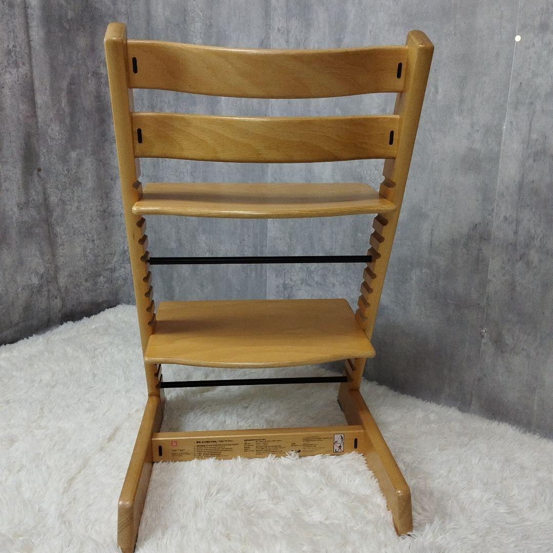 sui【美品】STOKKE トリップトラップ シリアルナンバー4 説明書付