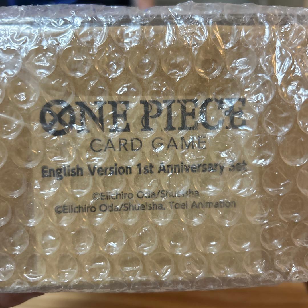 ケ*)様 ワンピースカード　English ver １周年