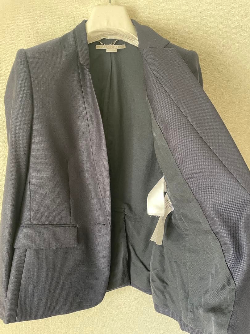 ステラマッカートニー　テーラードジャケット　stellamccartney