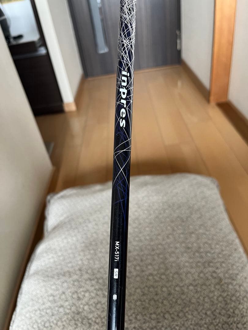 美品ヤマハ　UD＋2 インプレス 希少6番アイアン単品　24° 純正カーボンSR