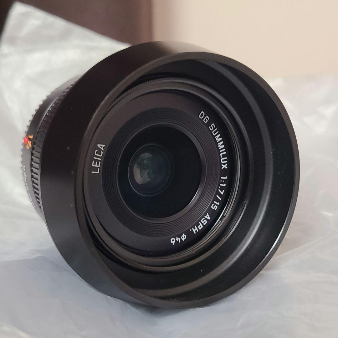 【週末値下中】 H-X015 15mm F1.7 ASPH.レンズ