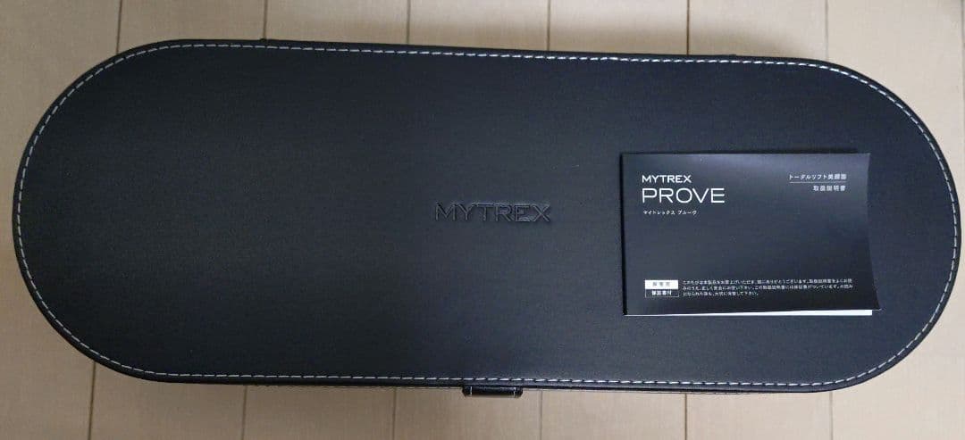 【即購入OK/匿名配送】MYTREX PROVE 美顔器一部未使用の美品