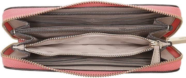 kate spadeスペンサー ジップ アラウンド コンチネンタル ウォレット