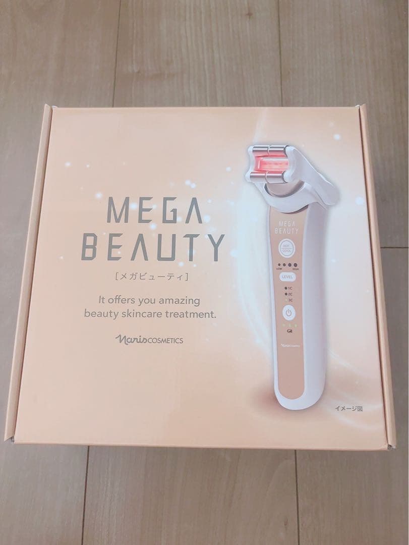 J*S様 ナリス　メガビューティ　新品部品未開封