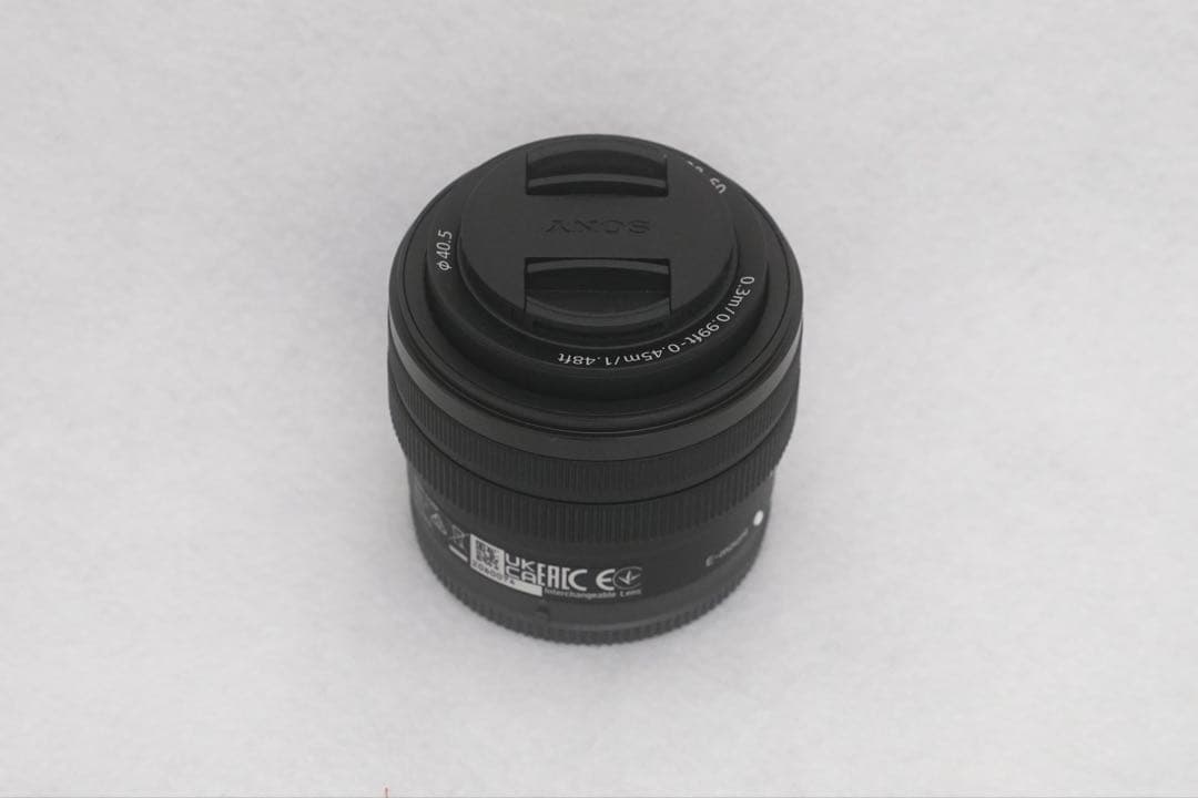 レンズ(ズーム) SONY FE 28-60mm F4-5.6