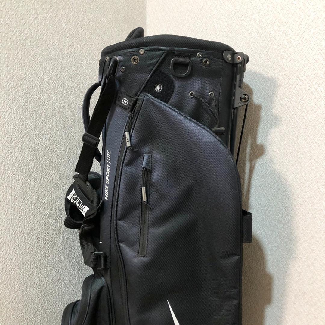 Nike ナイキ Air Sport ゴルフ キャディバッグ スタンド ネイビー