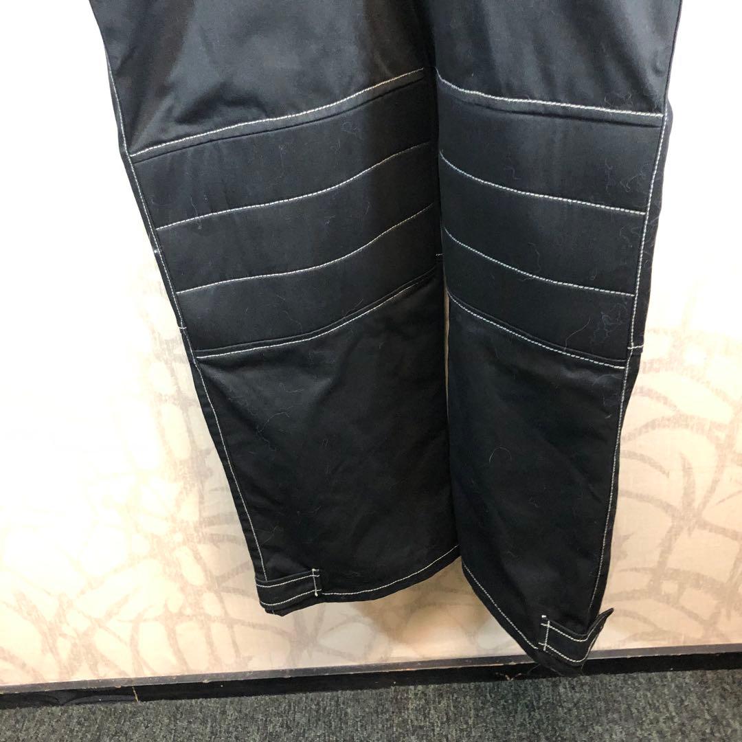 マックツール　MAC TOOLS ブラックオーバーオール　つなぎ　R