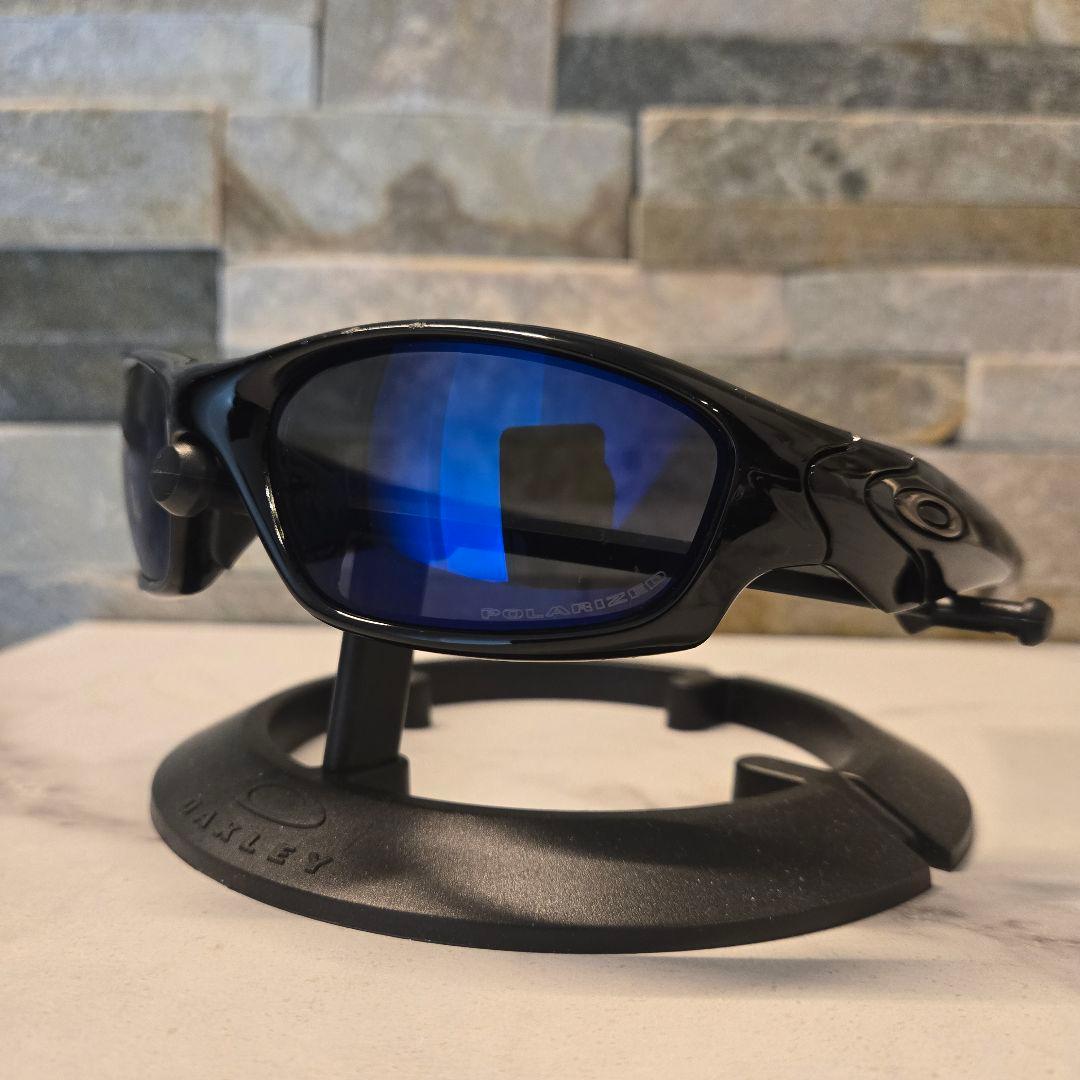 OAKLEY　オークリー　STRAIGHT JACKET　偏光レンズ　USA