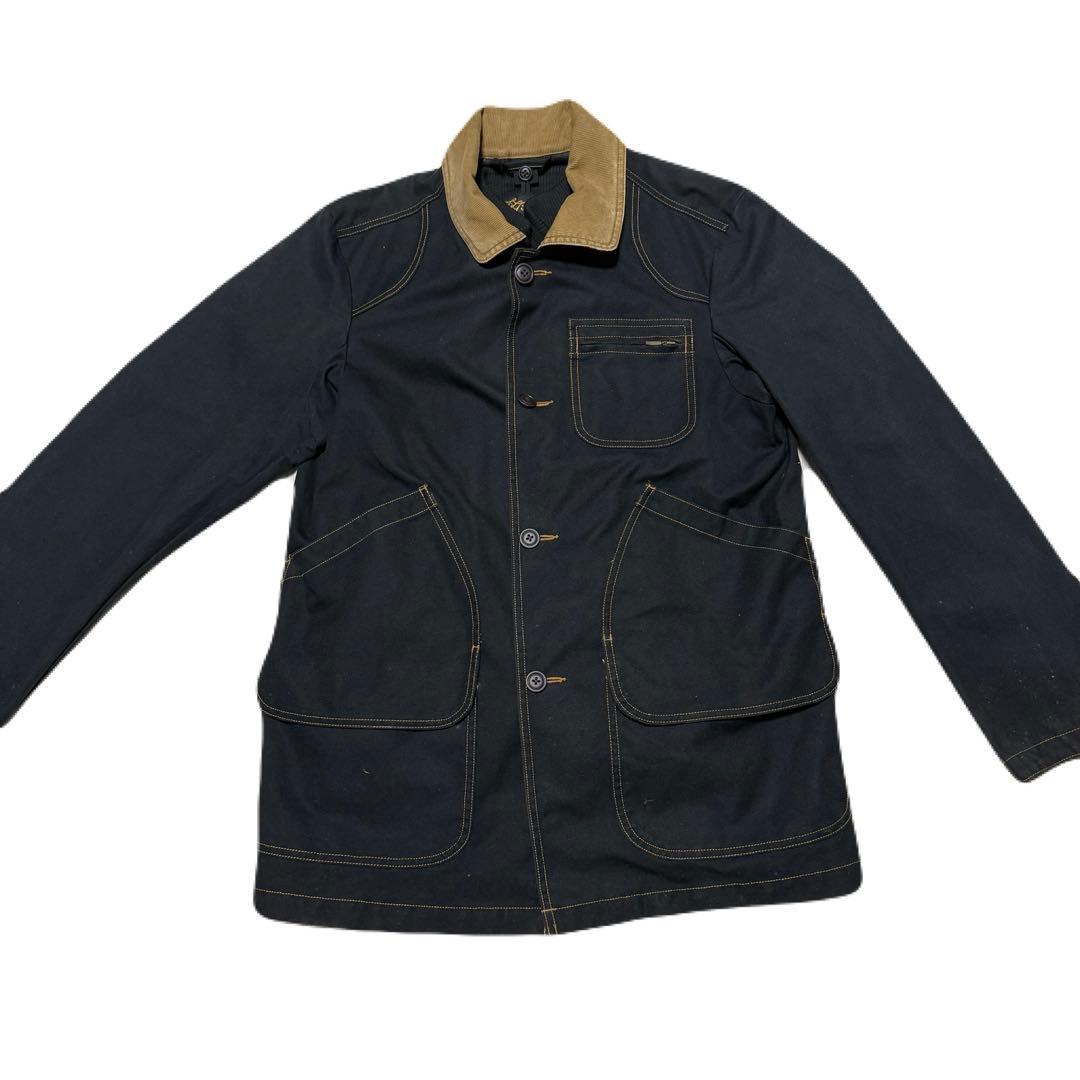 L.L.Bean 筆記体タグ ヴィンテージ復刻 ハンティングジャケット ライナー