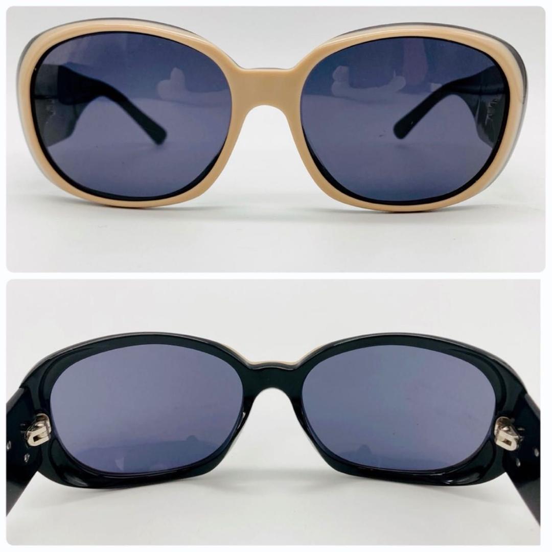 シャネル カメリア ココマーク サングラス 箱 ケース 保存袋付き ベージュ