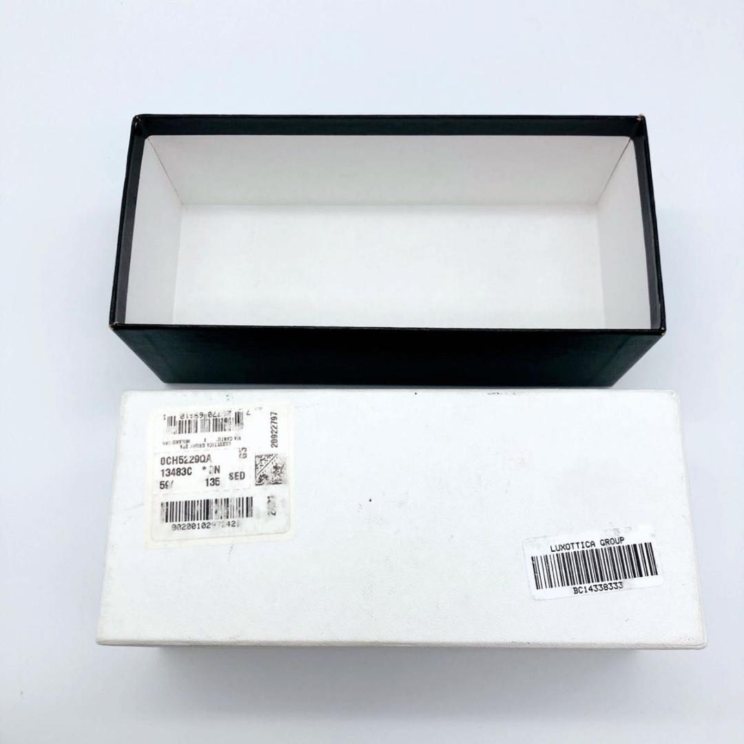 シャネル カメリア ココマーク サングラス 箱 ケース 保存袋付き ベージュ