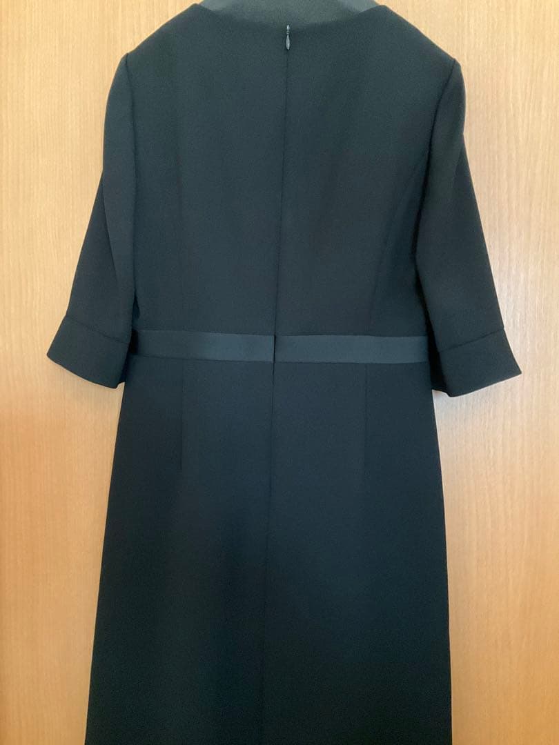 【未使用】東京ソワール　ディノスCaraコラボ　ブラックフォーマル タグ付